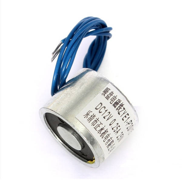 

12В Электромагнит подъемный 2,5 кг