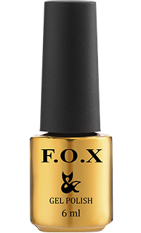 

FOX Top Coat - топ, финишное покрытие с липким слоем для гель-лака, 7 мл