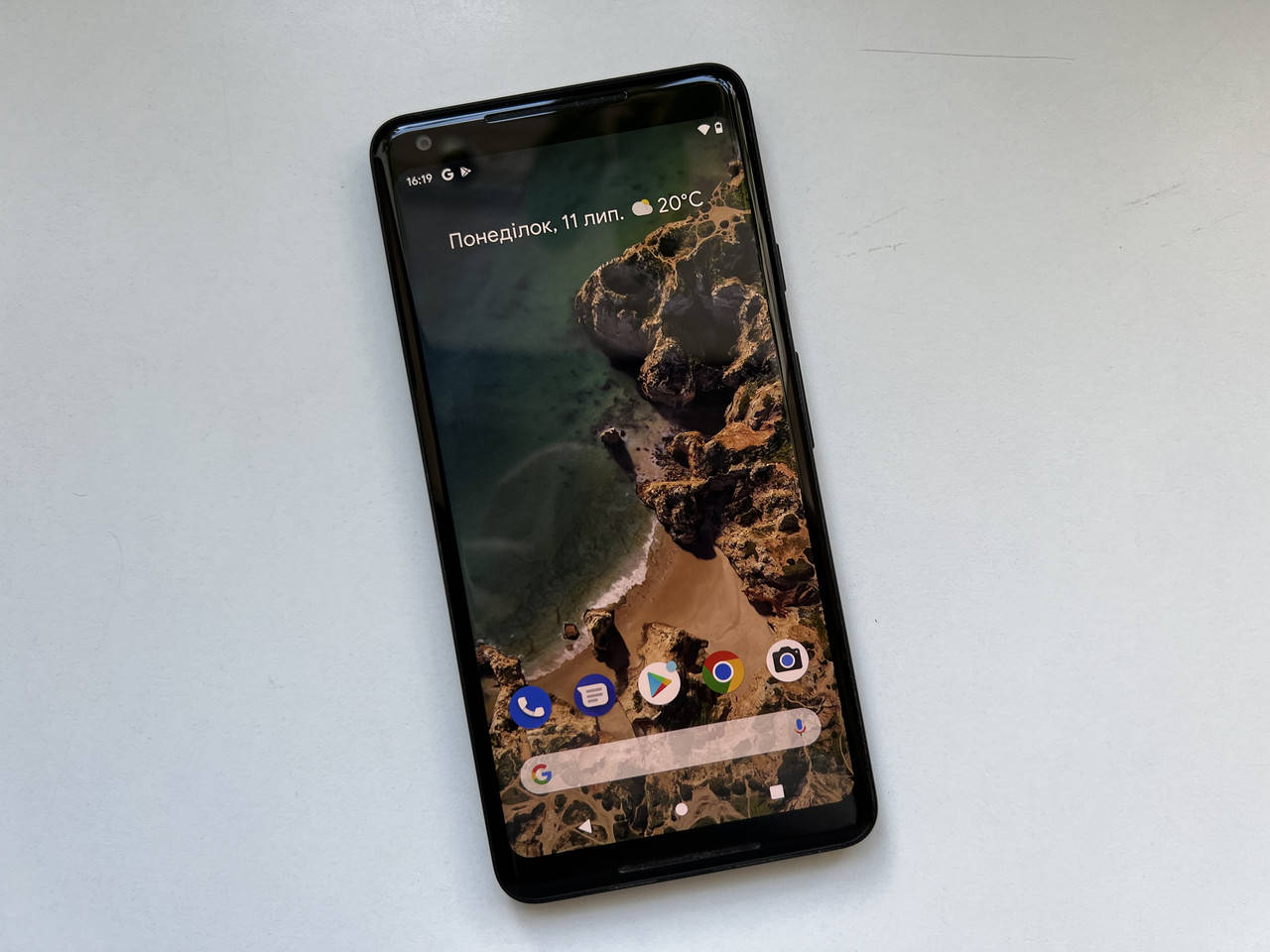 

Смартфон Google Pixel 2 XL 64Gb Just Black Оригінал!, Черный