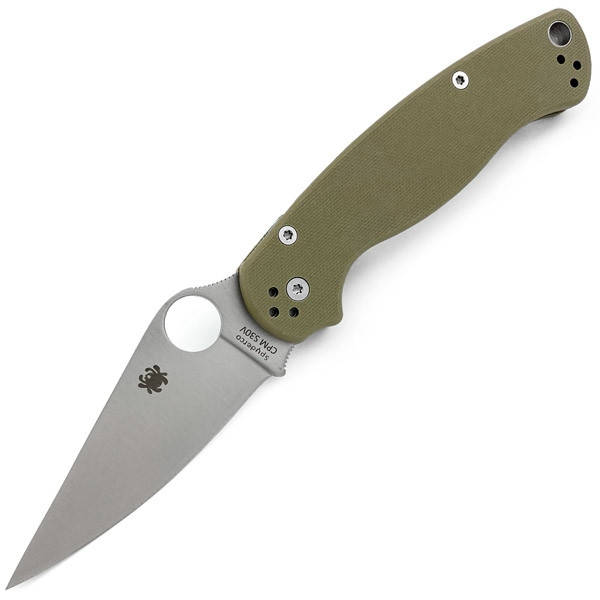 

Нож Spyderco Para-Military 2 C81 Хакі з світлим клинком