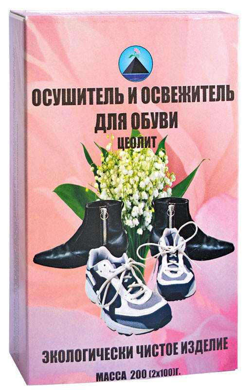 

Осушитель и освежитель для обуви Цеолит, 200 г