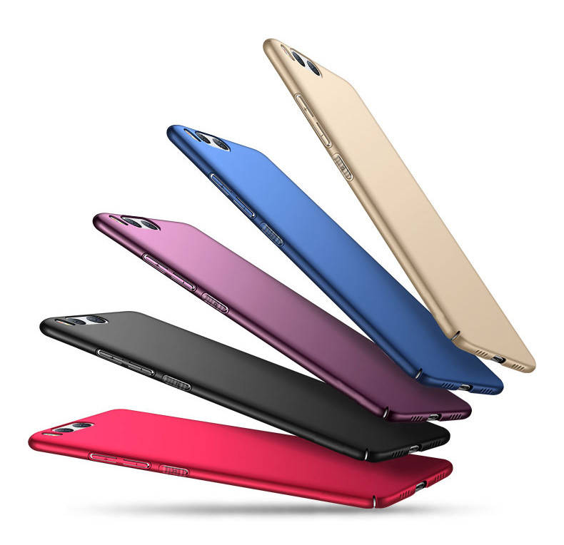 

Пластиковый чехол Fox для Xiaomi Mi Note 3 (5 цветов), Разные цвета
