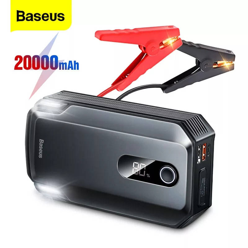 

Пусковое устройство Baseus Super Energy Max Car Jump Starter 20000mAh Бустер
