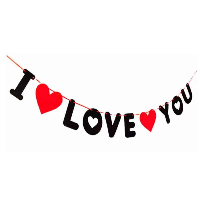 

Гирлянда I love you 22045