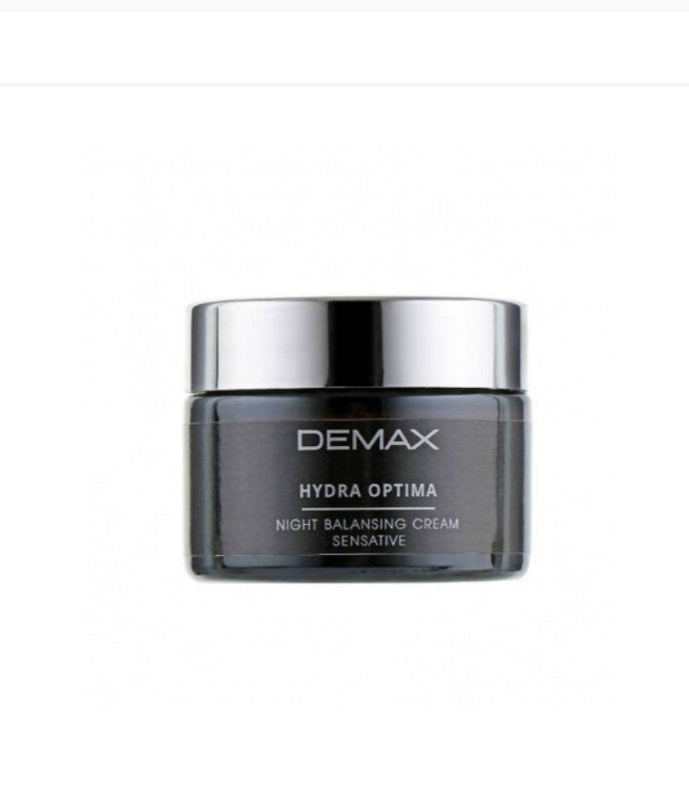 

Восстанавливающий ночной крем Демакс 50 мл Demax hydra optima night cream sensitive