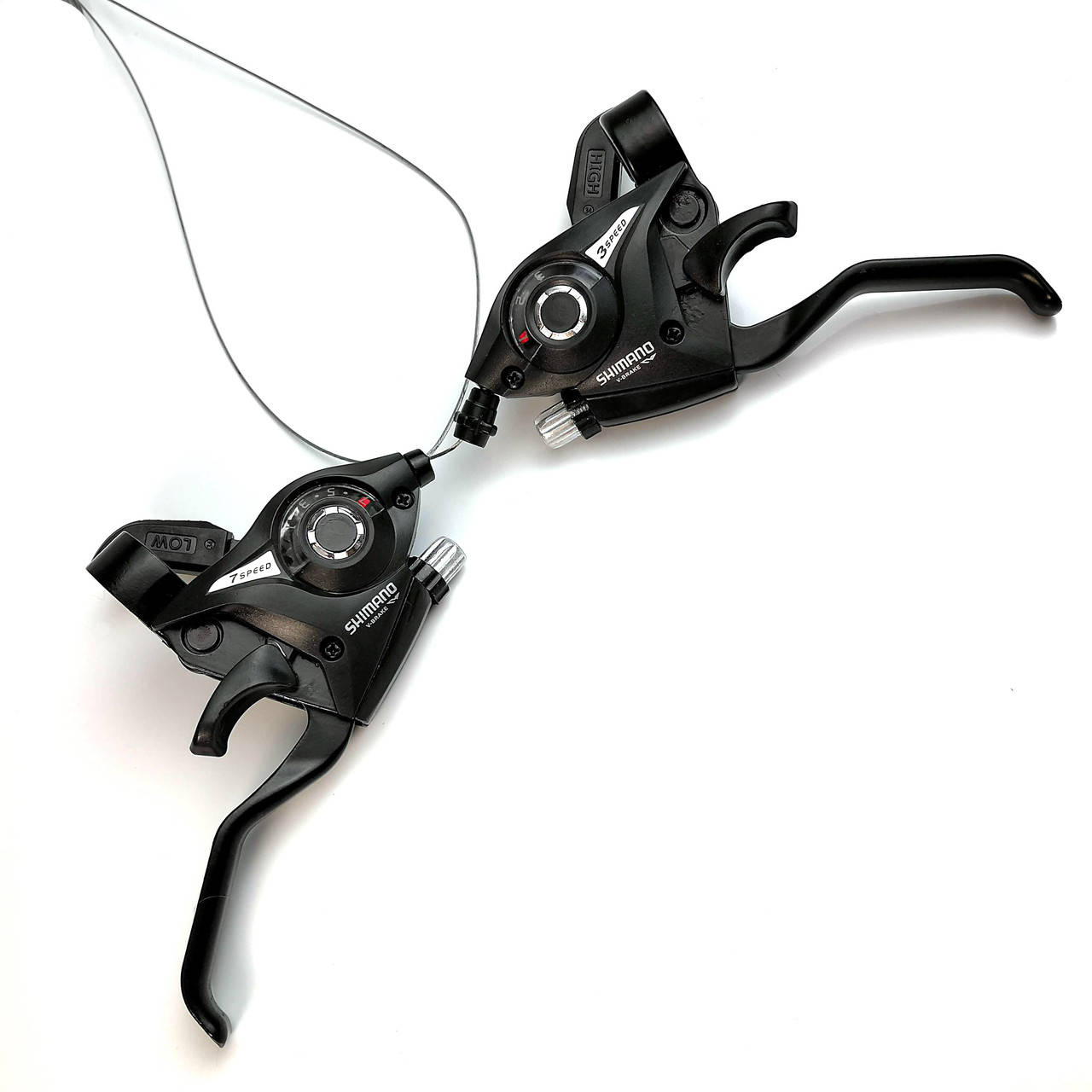 

Манетки моноблок Shimano ST-EF51 3 + 7 скоростей