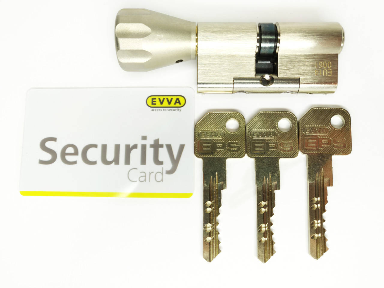 

EVVA EPS ключ/тумблер (Австрия) 82 мм 41х41Т