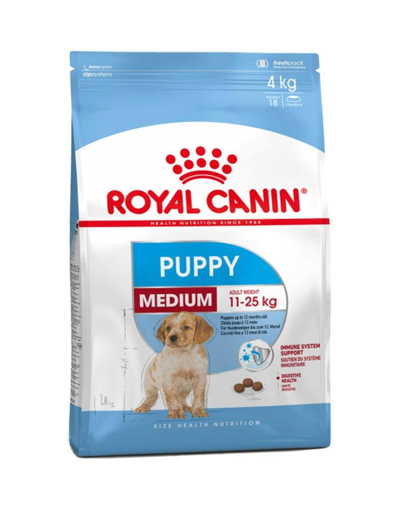 

Royal Canin Medium Puppy 4 кг