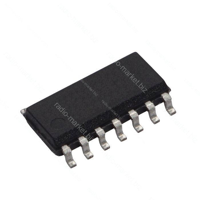 

Микросхема HEF4001BT (CD/HCF)