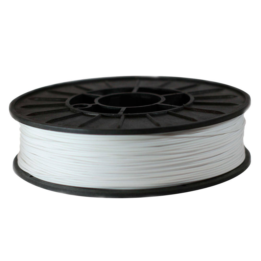 

PLA филамент нить пластик для 3D принтера Pochatok Filament 1,75 мм Белоснежный