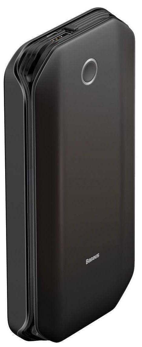 

Повербанк Baseus Super Energy Car Jump Starter 8000 mAh Black (CRJS01-01)