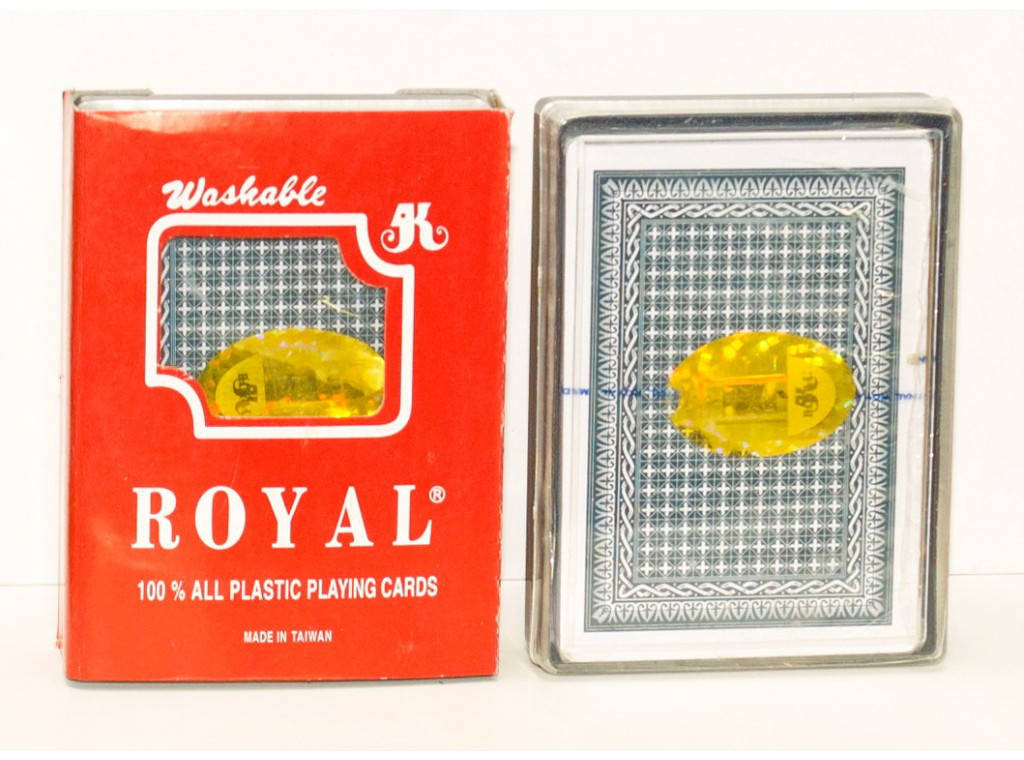 

Карты игральные пластиковые