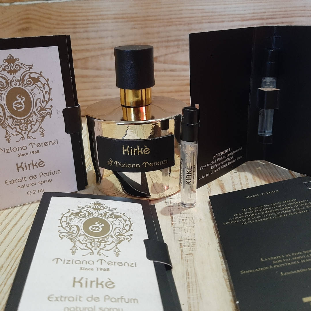 

Пробник миниатюра KIRKE Eau De Parfum 2 ml
