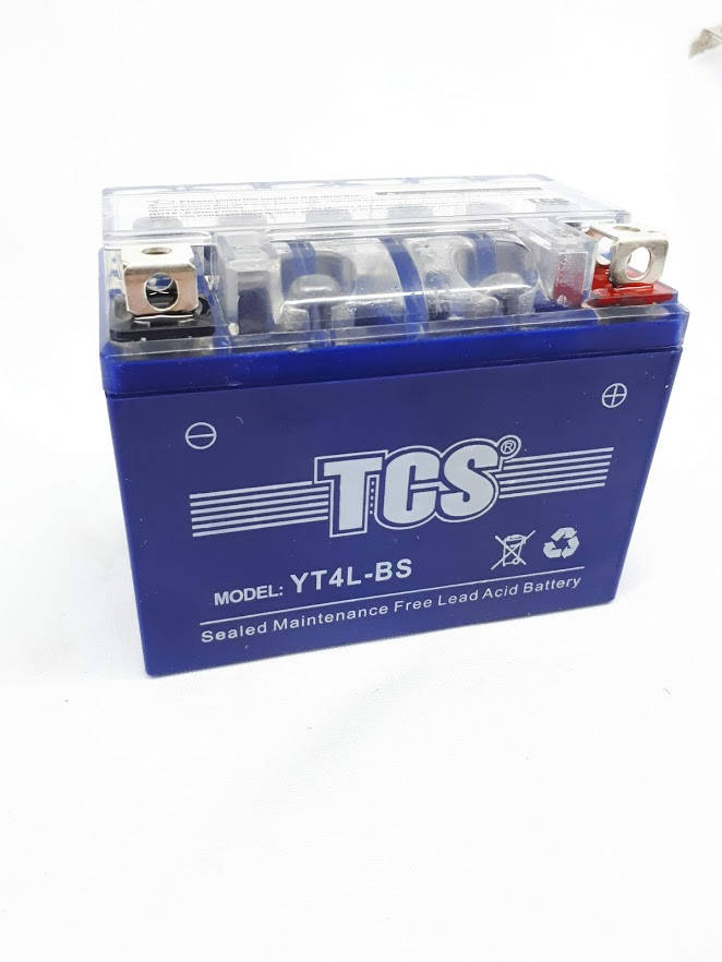 

Аккумулятор для квадроцикла 4Аh YT4L-BS гелевый (L113*W70*H85mm)