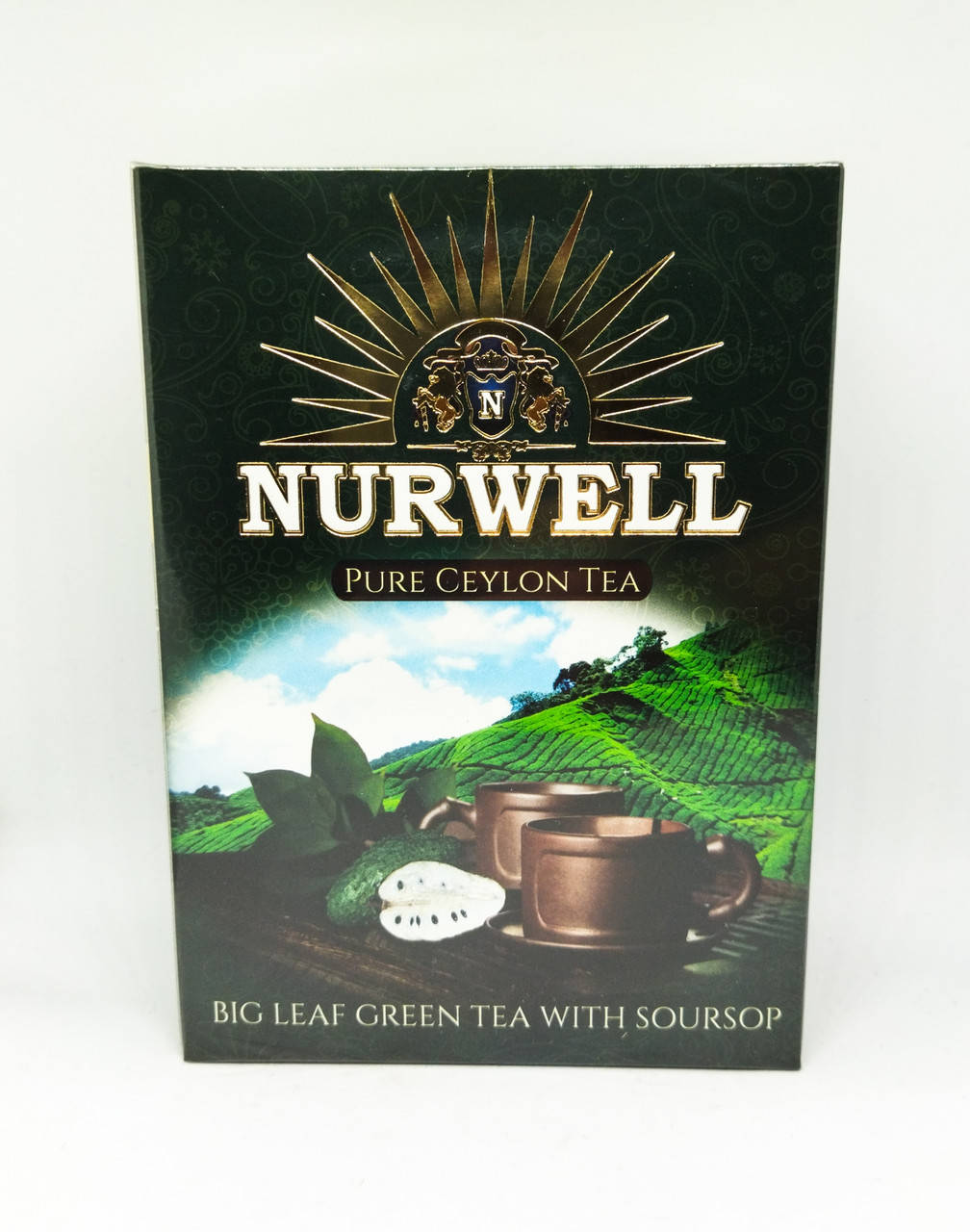 

Зелёный чай саусеп Nurwell. Шри-Ланка