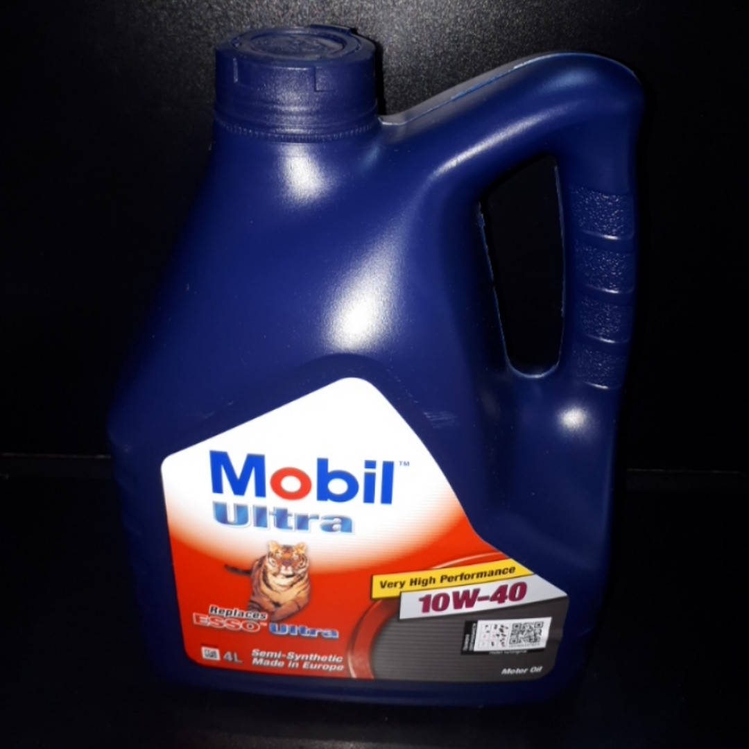 

Масло моторное Mobil Ultra 10W-40 4L 30240