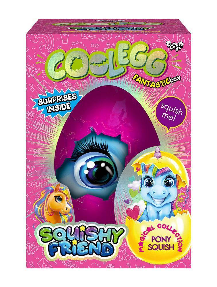 

Набор для творчества Cool Egg яйцо в коробке Данко Тойс маленькое