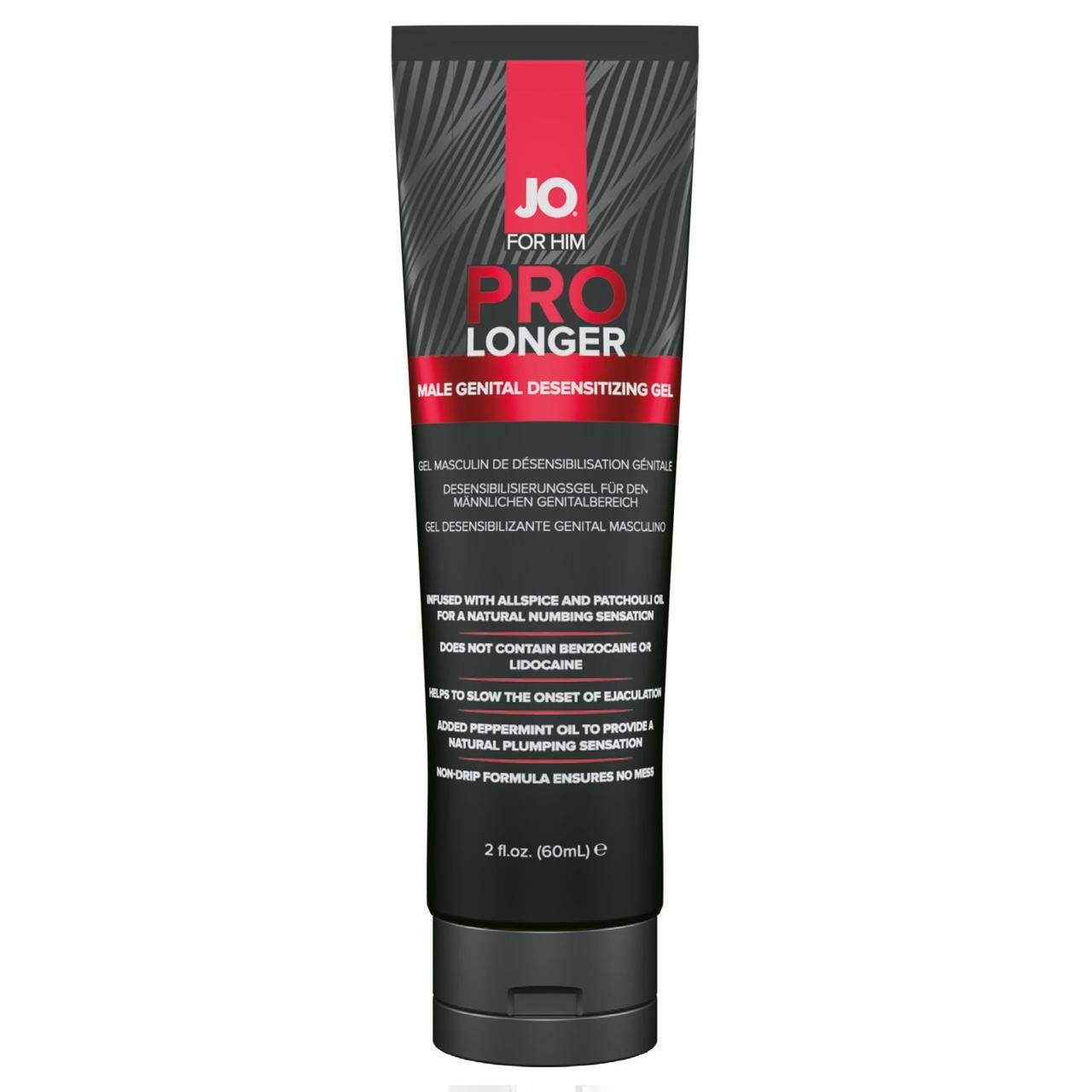 

Пролонгер гель System JO Prolonger Gel (60 мл) с маслом перечной мяты, гвоздичного перца и пачули