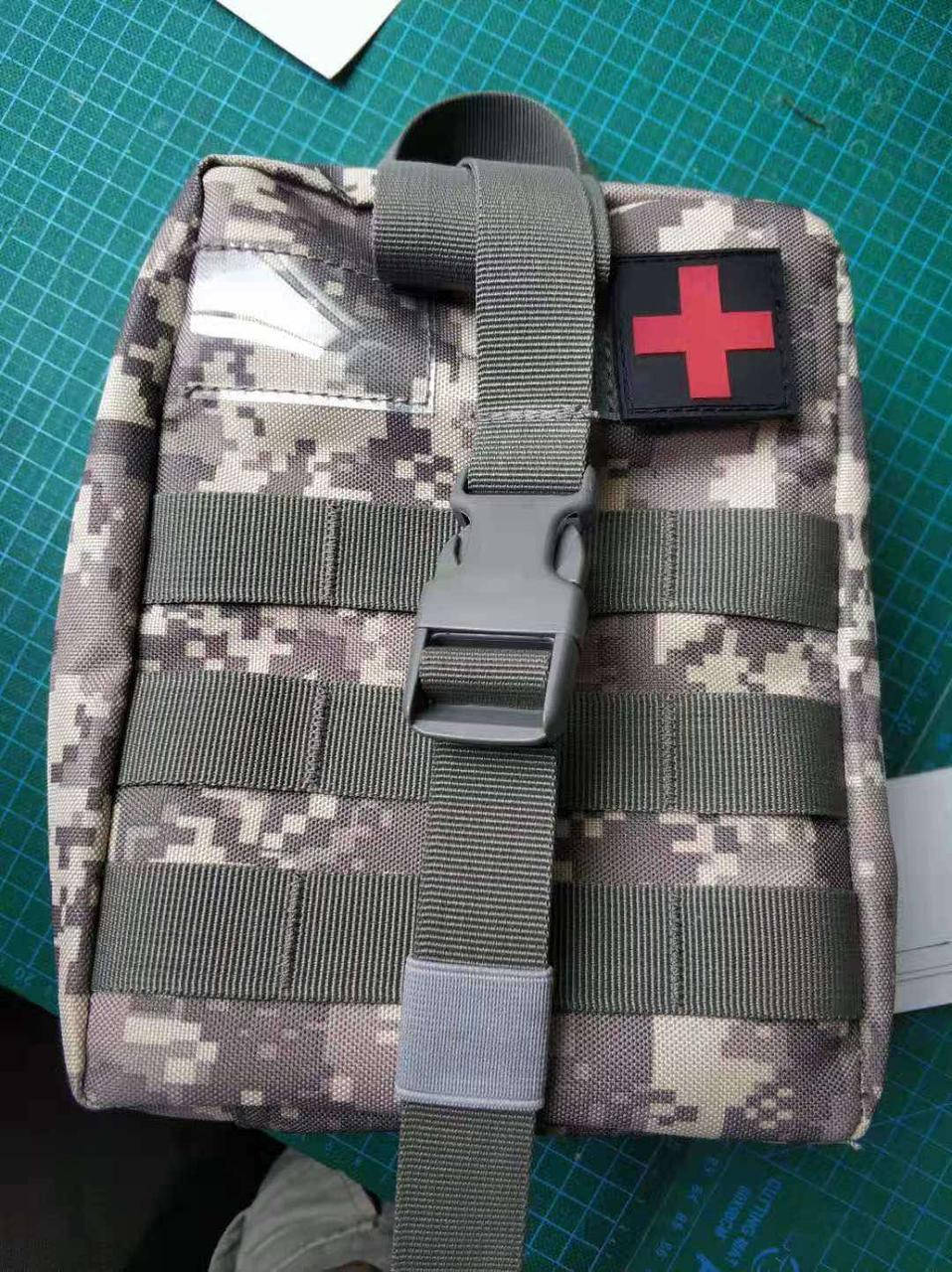 

Сумка для тактической аптечки IFAK 2L Pixel, Камуфляж пиксель