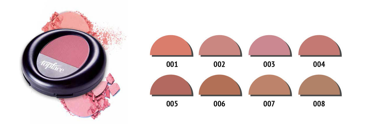 

Румяна Topface Blush On PT351