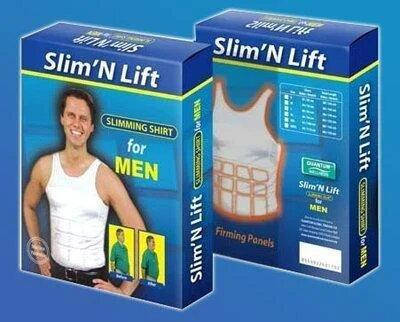 

Корректирующая мужская майка Slim-n-Lift овый а