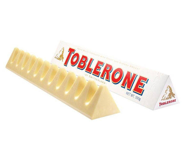 

Белый шоколад Toblerone 100 г
