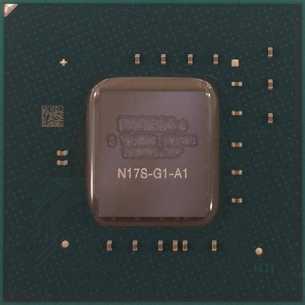

Микросхема nVidia N17S-G1-A1 DC2019+