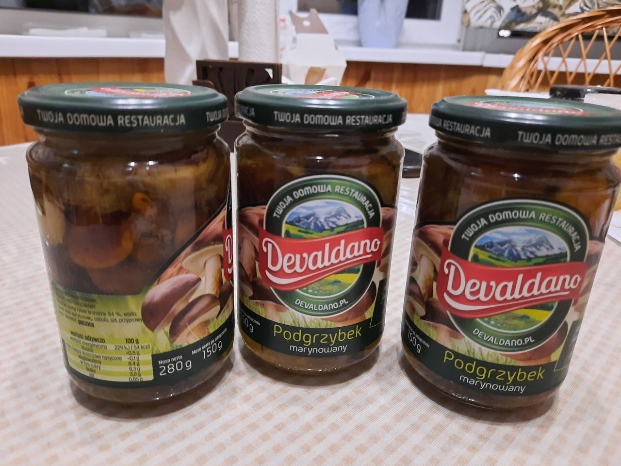 

Маринованные грибы Подберезовики