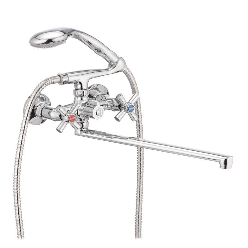 

Смеситель для ванны CRON POLO 140 (CR0223)