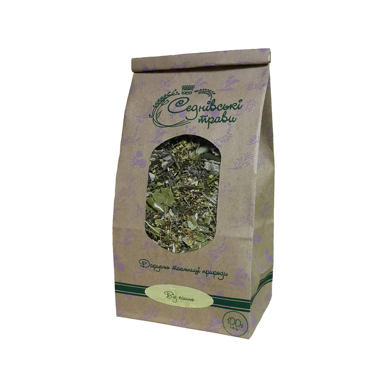 

Фиточай "От кашля" 100г