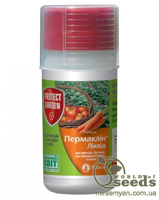 

Гербицид Пермаклин Ликвид (Зенкор Ликвид) 100 мл, Protect Garden (Bayer)