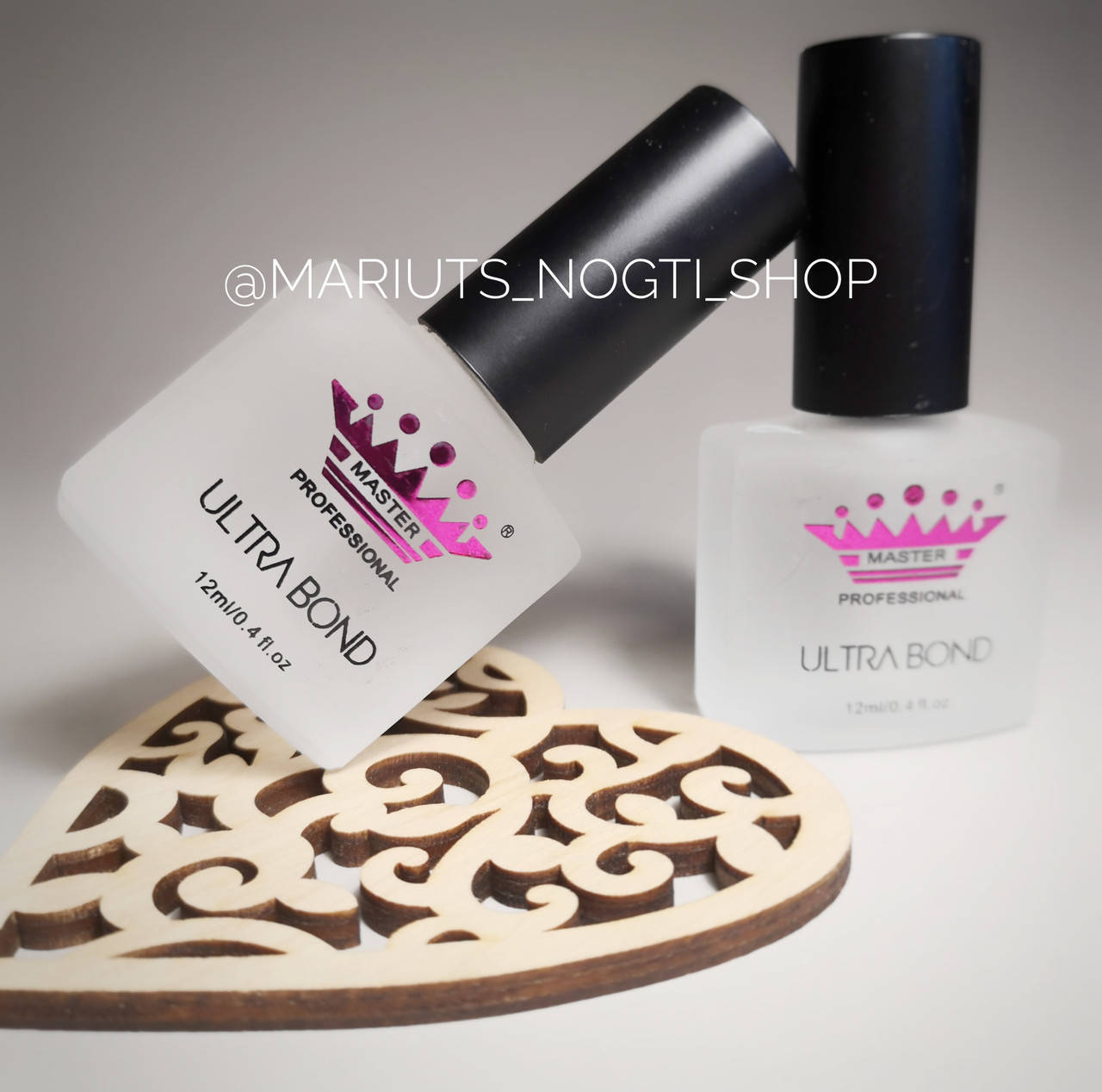 

Праймер безкислотный для ногтей Ультрабонд Объем 12 мл Master Professional