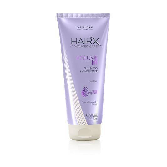 

Кондиционер для придания объема тонким волосам HairX