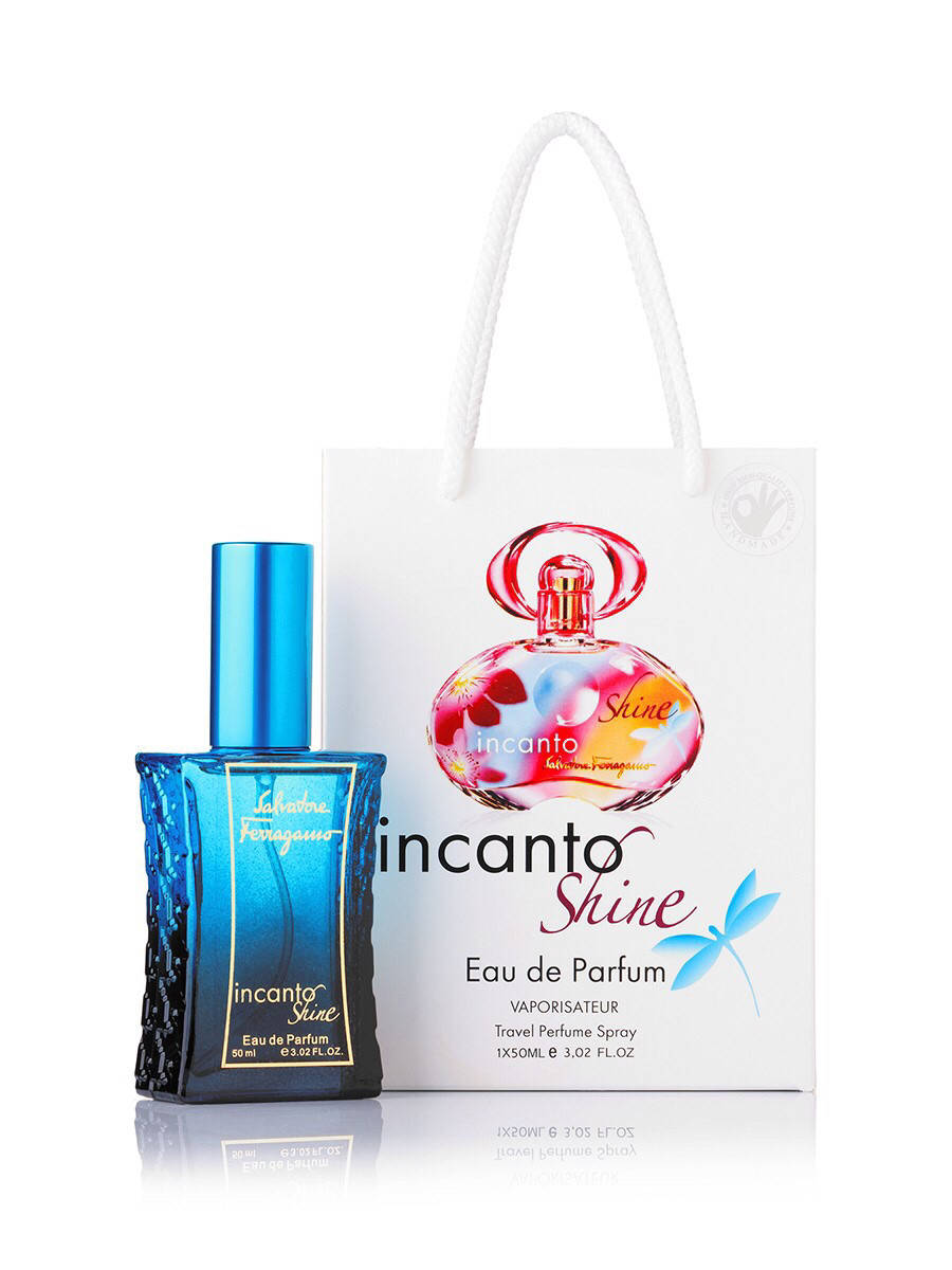 

Парфюмированная вода Salvatore Ferragamo Incanto Shine 50 мл для женщин и девушек