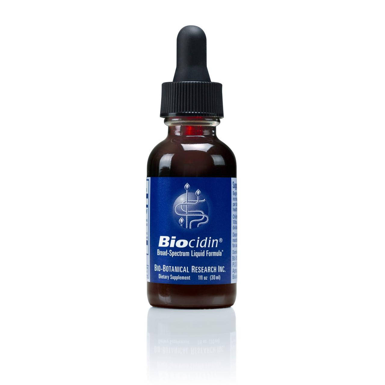 

BIOCIDIN® LIQUID Смесь растительных экстрактов и эфирных масел Биосидин, 30мл