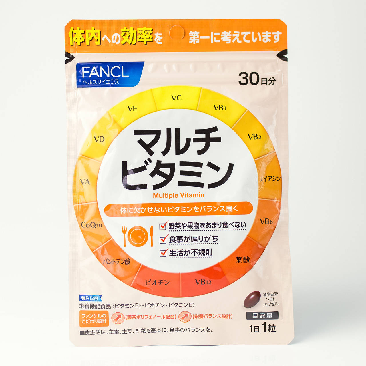 

Мультивитамины комплекс FANCL Multivitamins