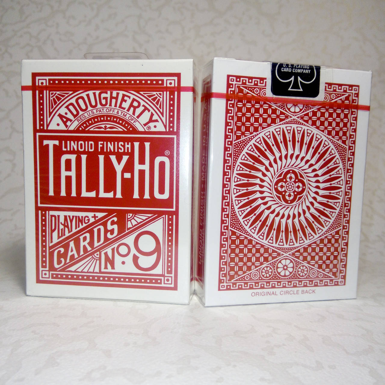 

Карты Tally-Ho (Original Circle Back) Red - красные
