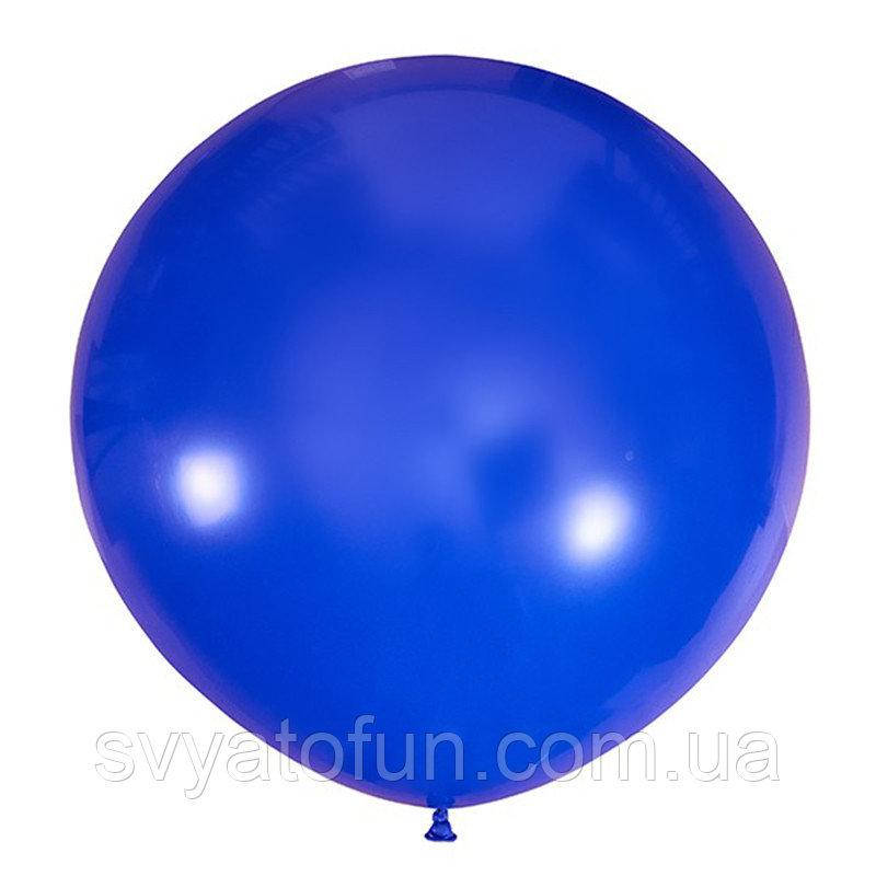 

Латексный шарик 36" декоратор Royal Blue 044 (королевский синий) 1шт Мексика