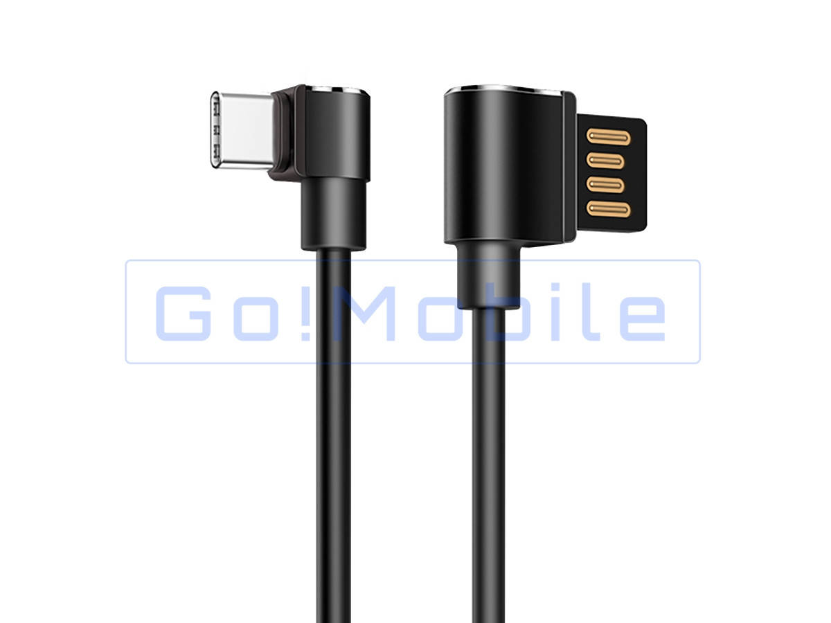 

Кабель Hoco U37 Type-C 1.2m черный (алюминиевый сплав, двухсторонний USB A)