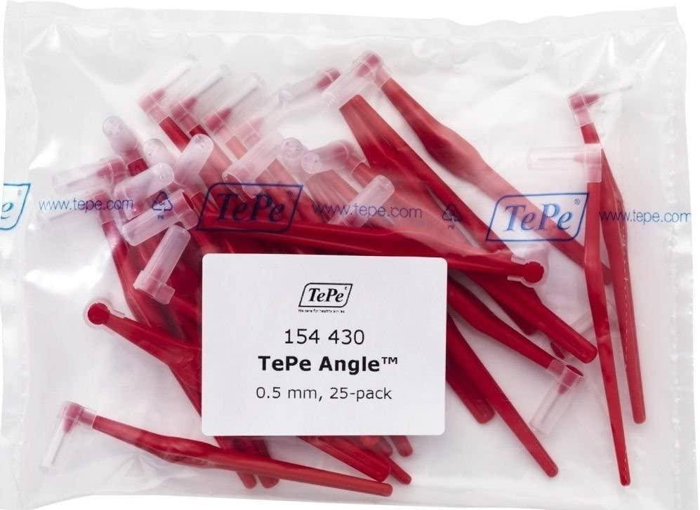 

Угловой ершик TePe Angle IDB Rot 0.5 mm (25 шт)