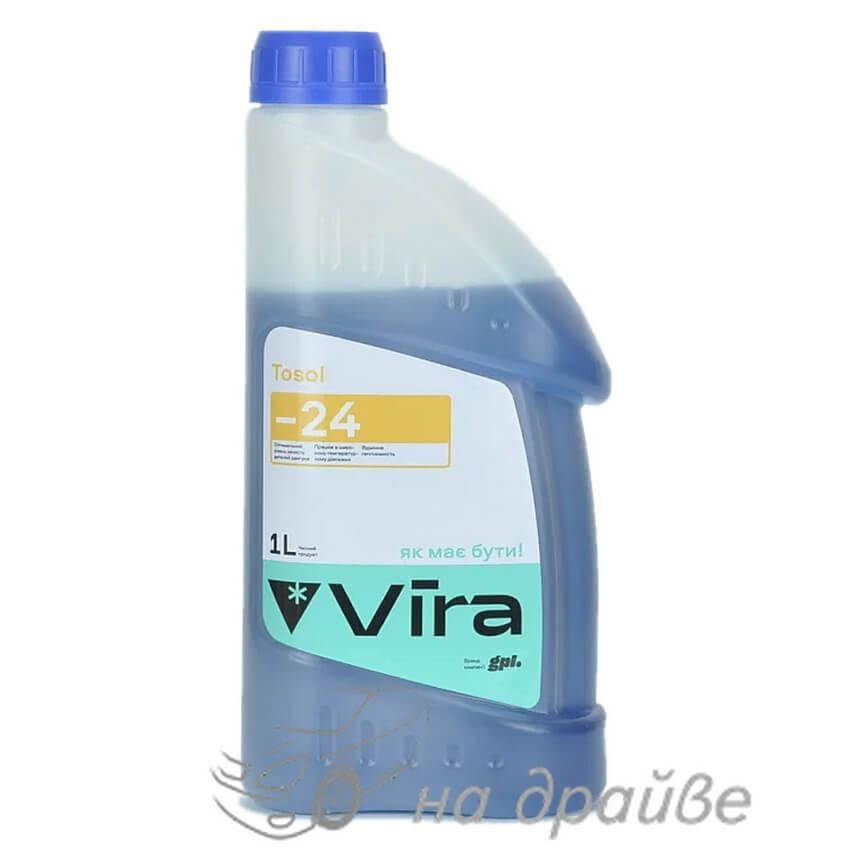 

Тосол -24°C синий 1 л Tosol Super Vira