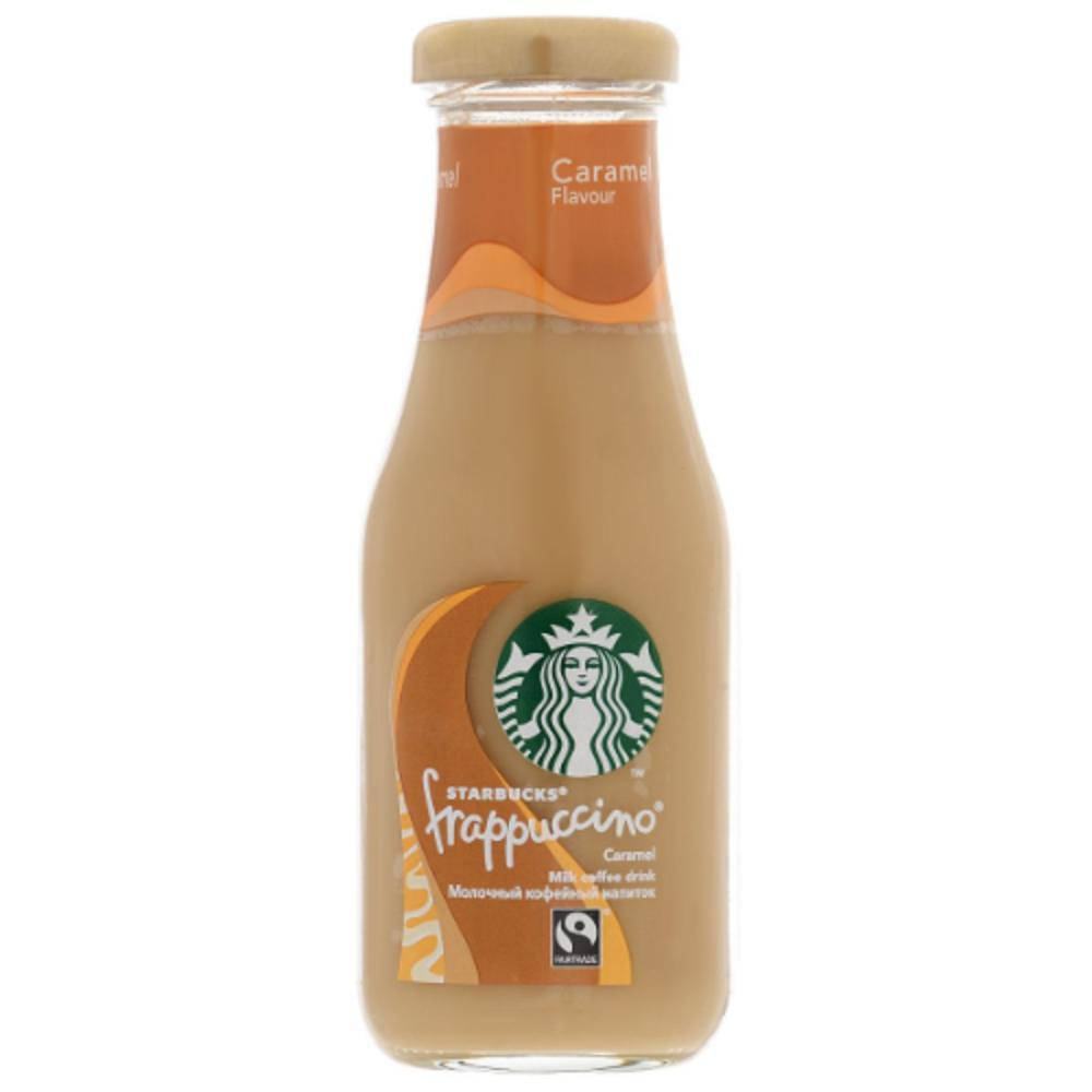 

Холодный кофе Starbucks Frappuccino Caramel 250 ml