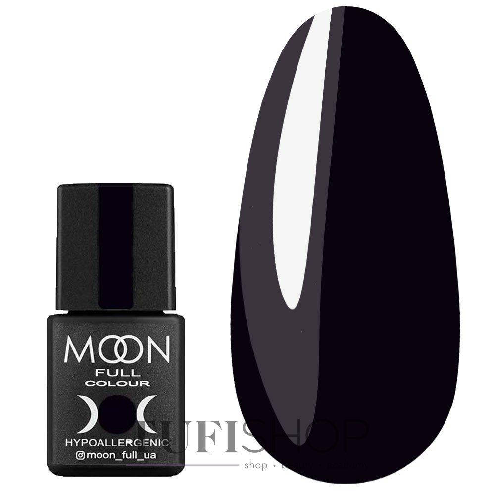 

Гель-лак MOON FULL color Gel polish №188 - глубокий черный, 8 мл
