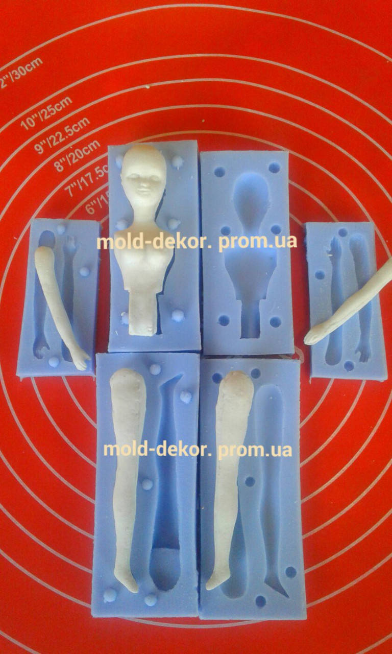 

Силиконовы молд 3- D - женщина