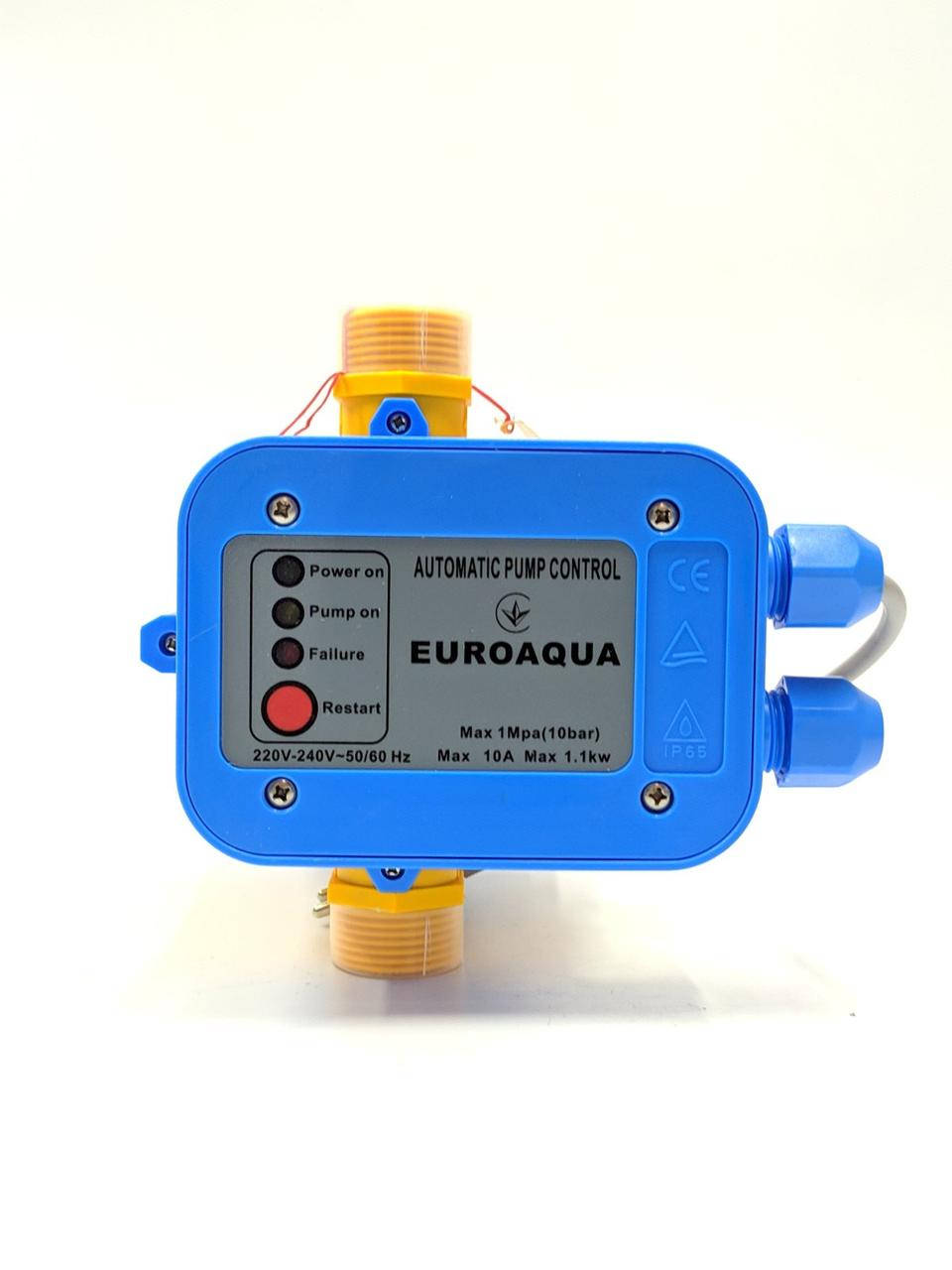 

Euroaqua SKD-1 Auto автоматика, электронное реле прессконтроль для насоса