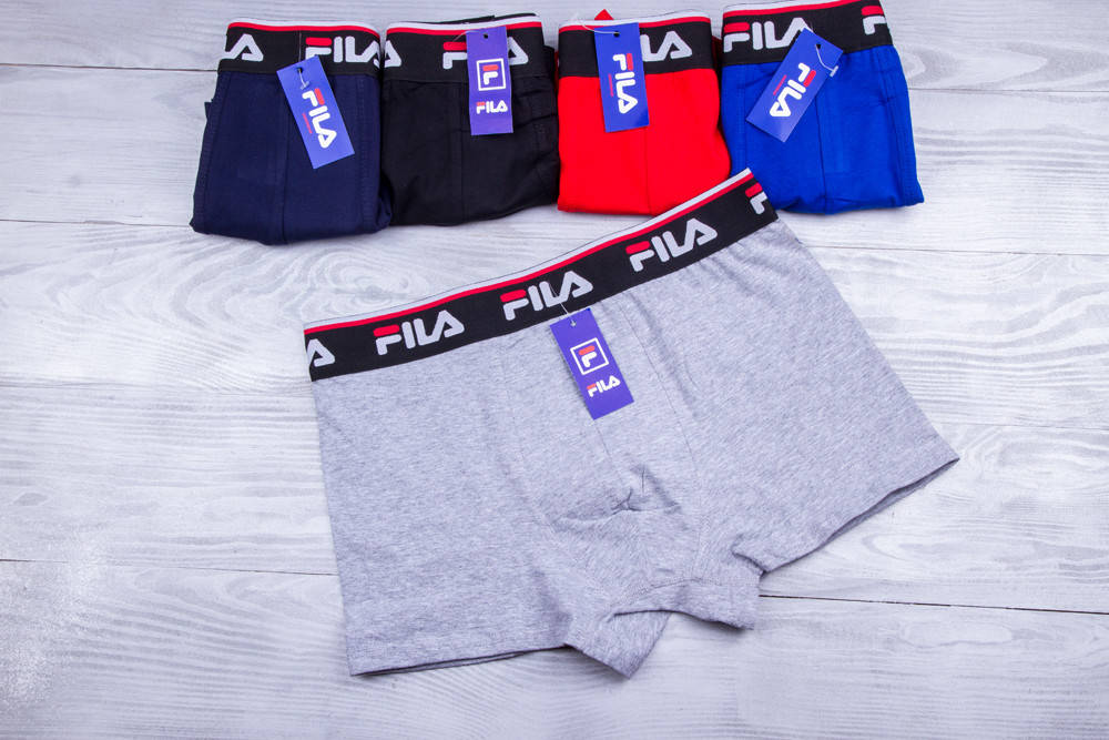 

Трусы мужские в стиле бренда Fila, разные цвета XL, 2XL, 3XL