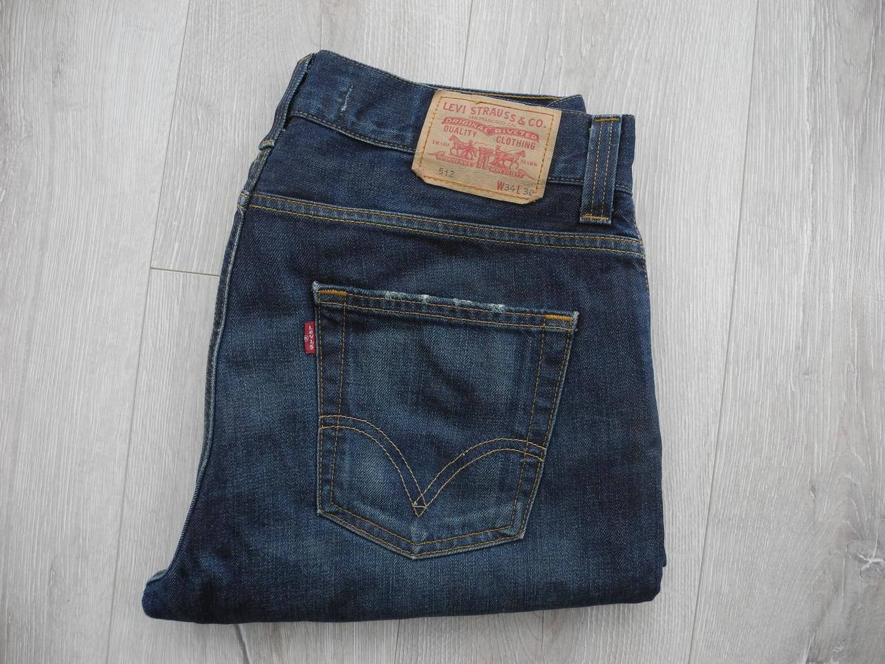 

Джинсы Levis 512 34/30 ( Новое )
