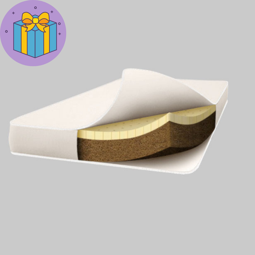 

Матрас детский VIALL Eco Latex 120х60х10