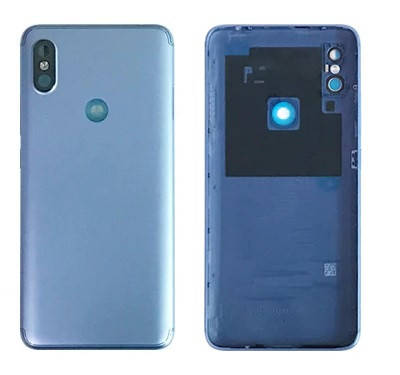 

Задняя крышка Xiaomi Redmi S2 blue (со стеклом камеры), Синий