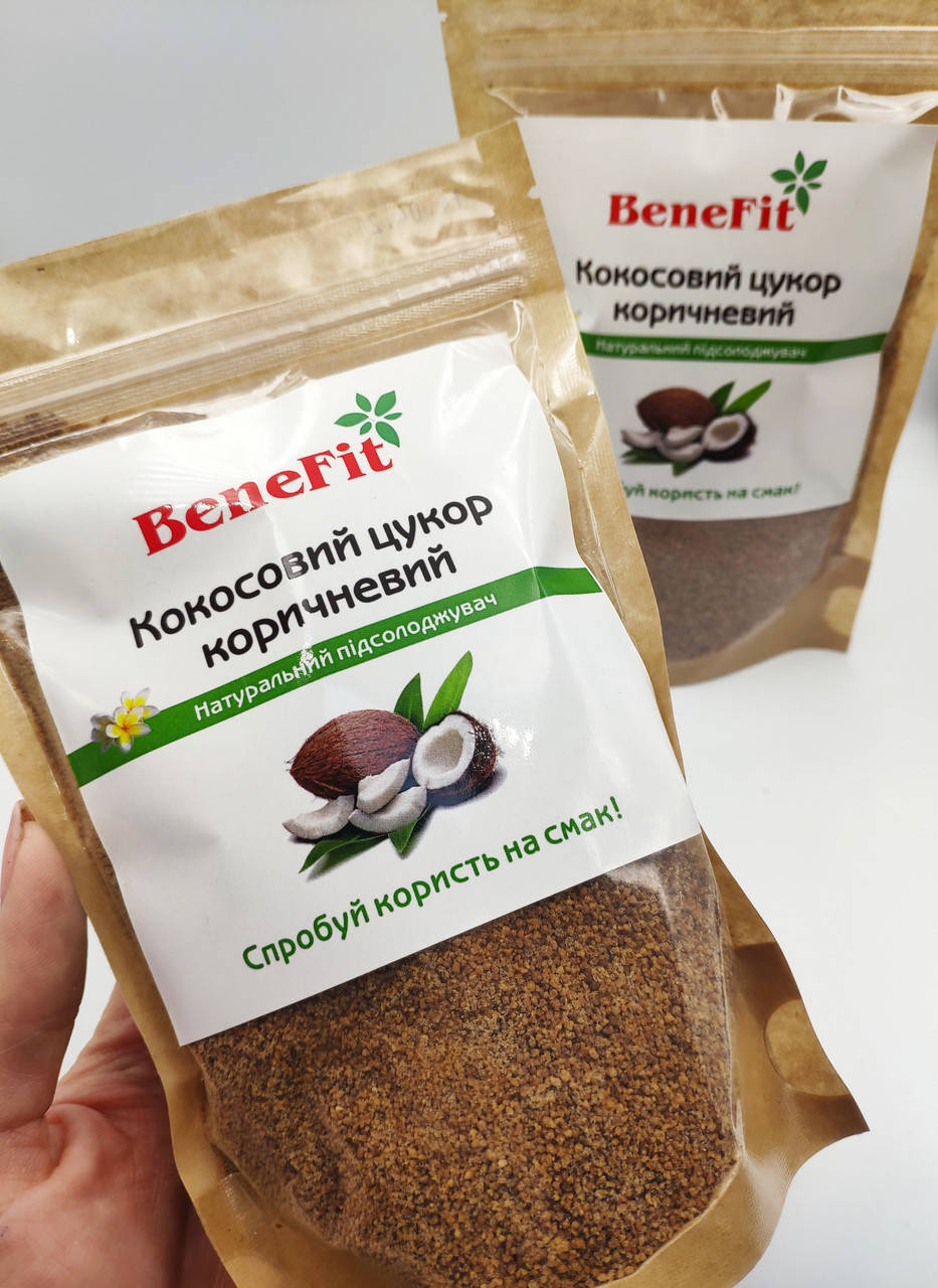 

Кокосовый сахар 500 г
